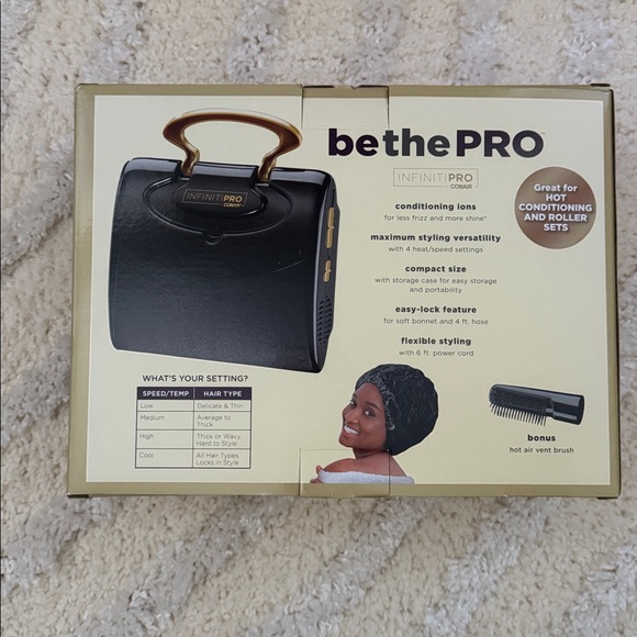 Conair Infiniti pro soft bonnet dryer - Picture 2 of 3